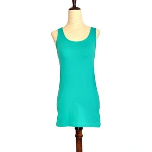 Zella Women’s Activewear Workout Teal Green Tank Top Size Small